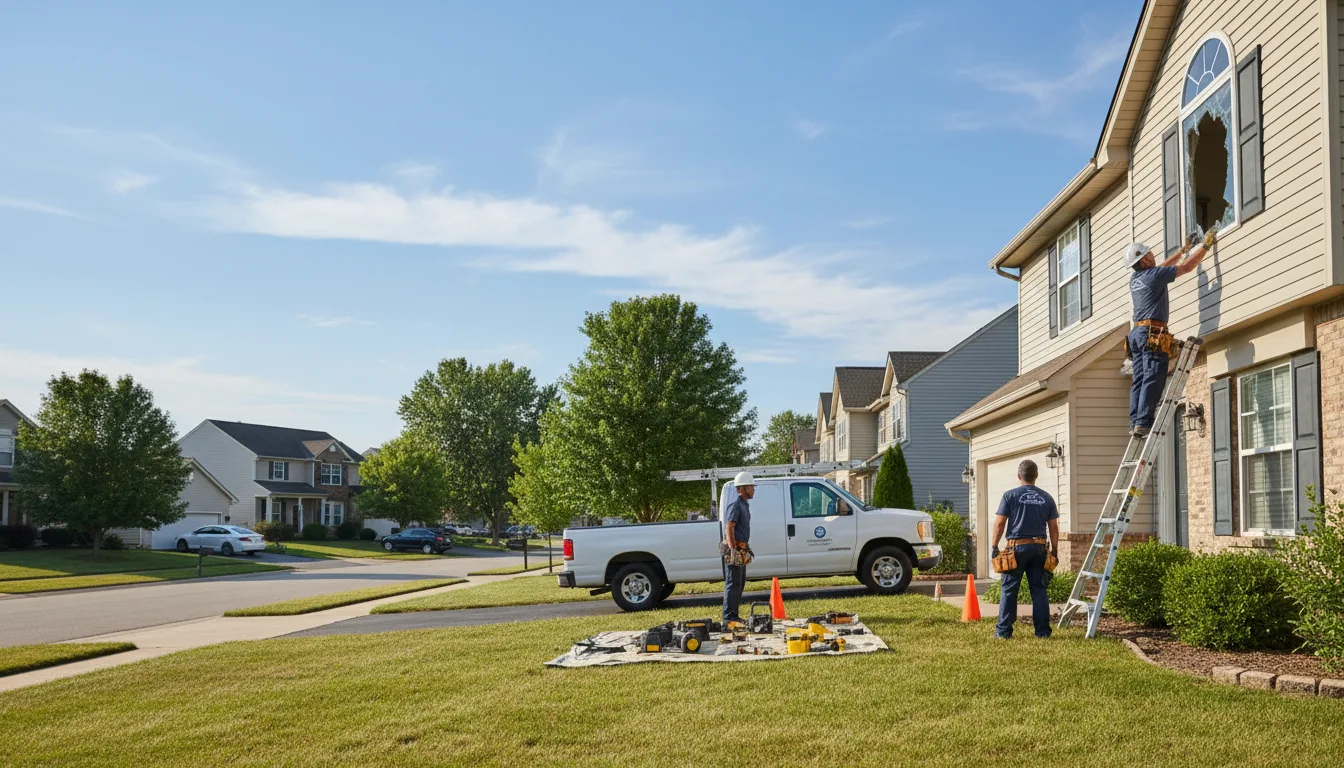 Expert window installer providing residential service in Clinton Township, MI